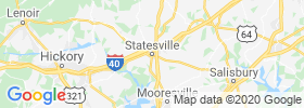 Statesville map